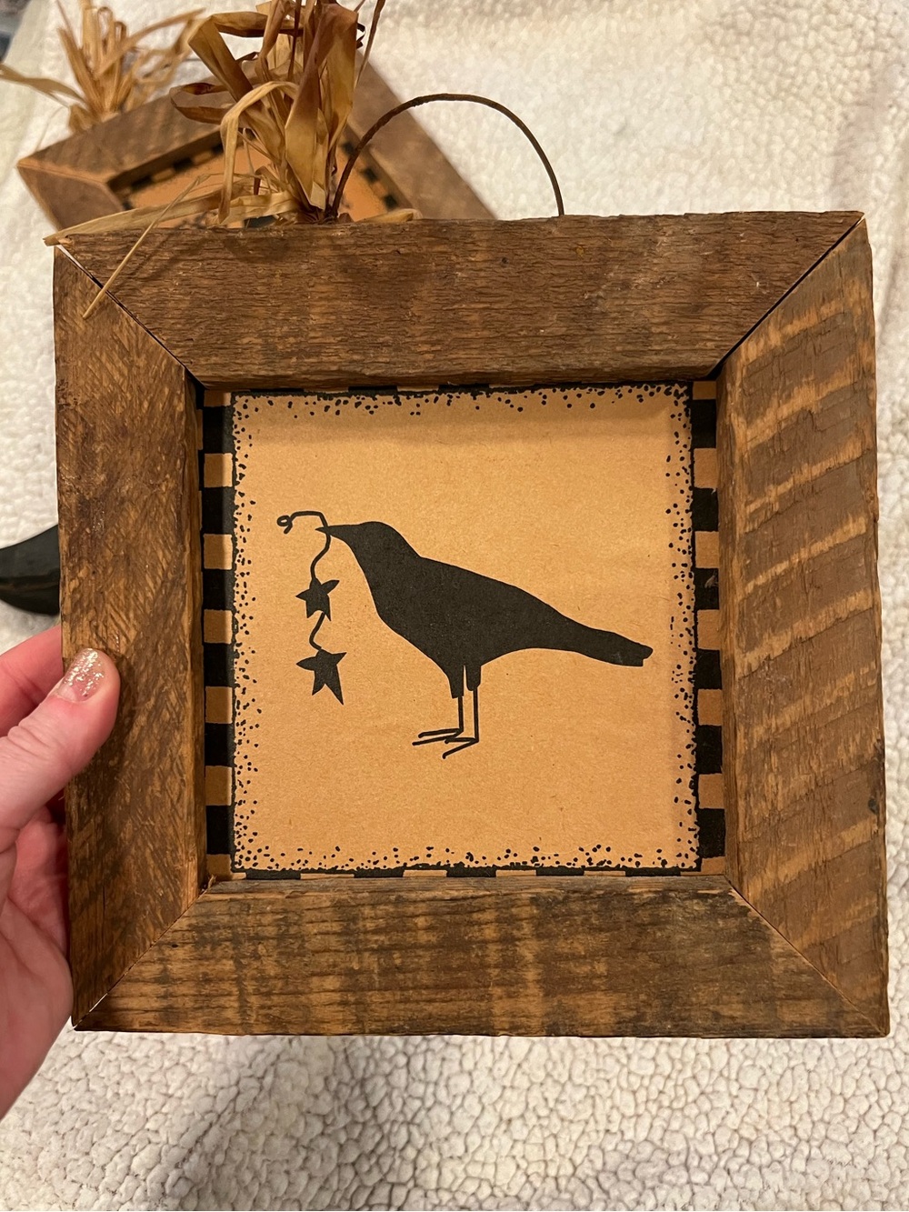 Primitive Olde Crow π¦ββ¬ and two signs π‘ - Picture 8 of 10